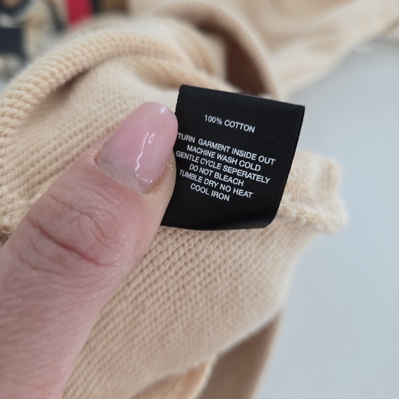 Well Known Studios Tiger Hoodie Unisex beige size Xlarge - Picture 13 of 14